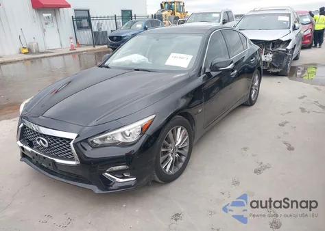 2019 Infiniti Q50 3.0T Luxe из США, поврежденный, VIN JN1EV7AP6KM512145